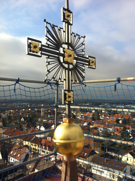 Historisches Turmkreuz