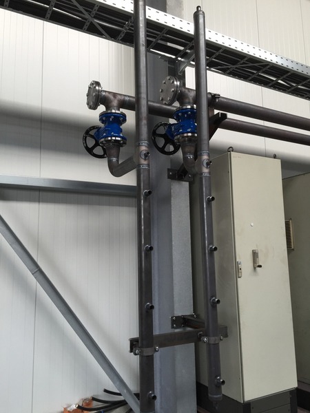 Technische Metallkonstruktion