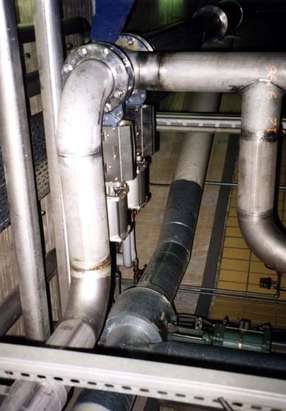 Metallarbeiten im Anlagenbau